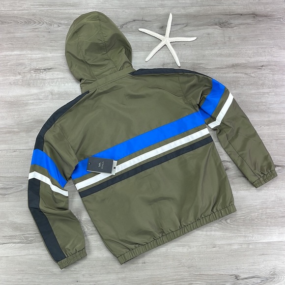 🌴🔆RVCA- VA TEAM Windbreaker JACKET🔆🌴 - Picture 15 of 15